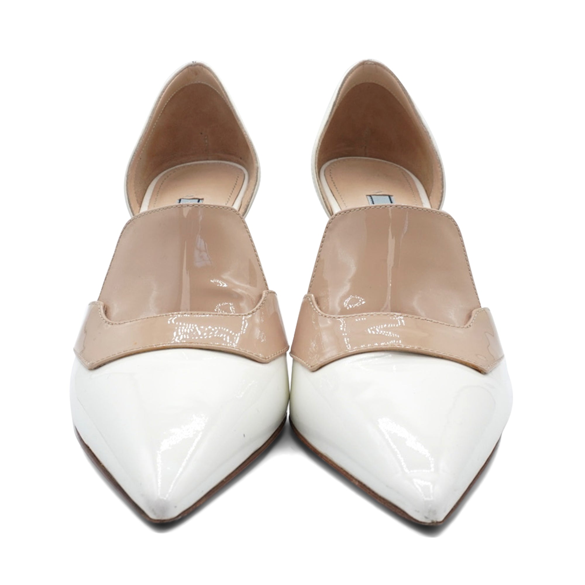 Prada 'D'Orsay' Heels - Women's 36.5