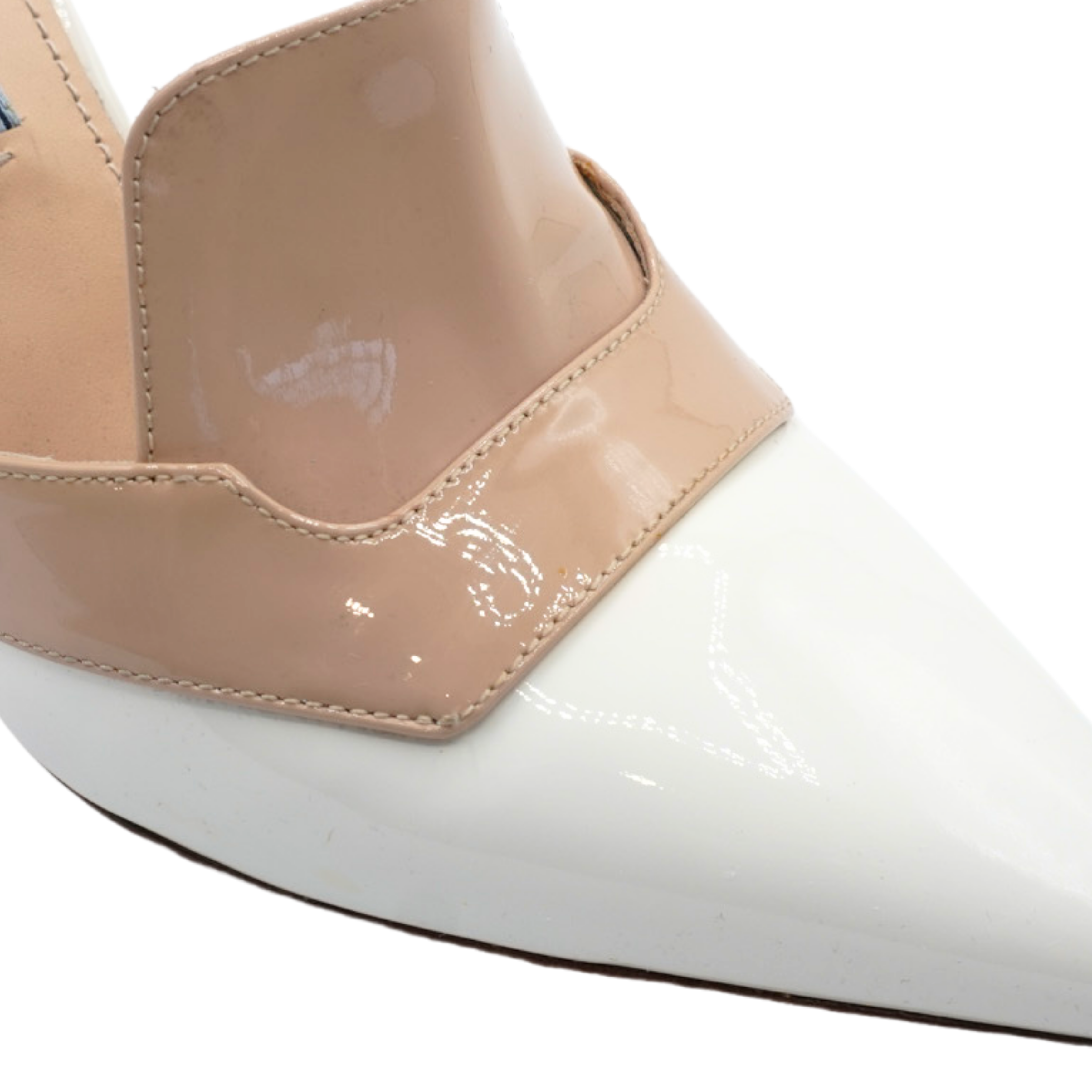 Prada 'D'Orsay' Heels - Women's 36.5