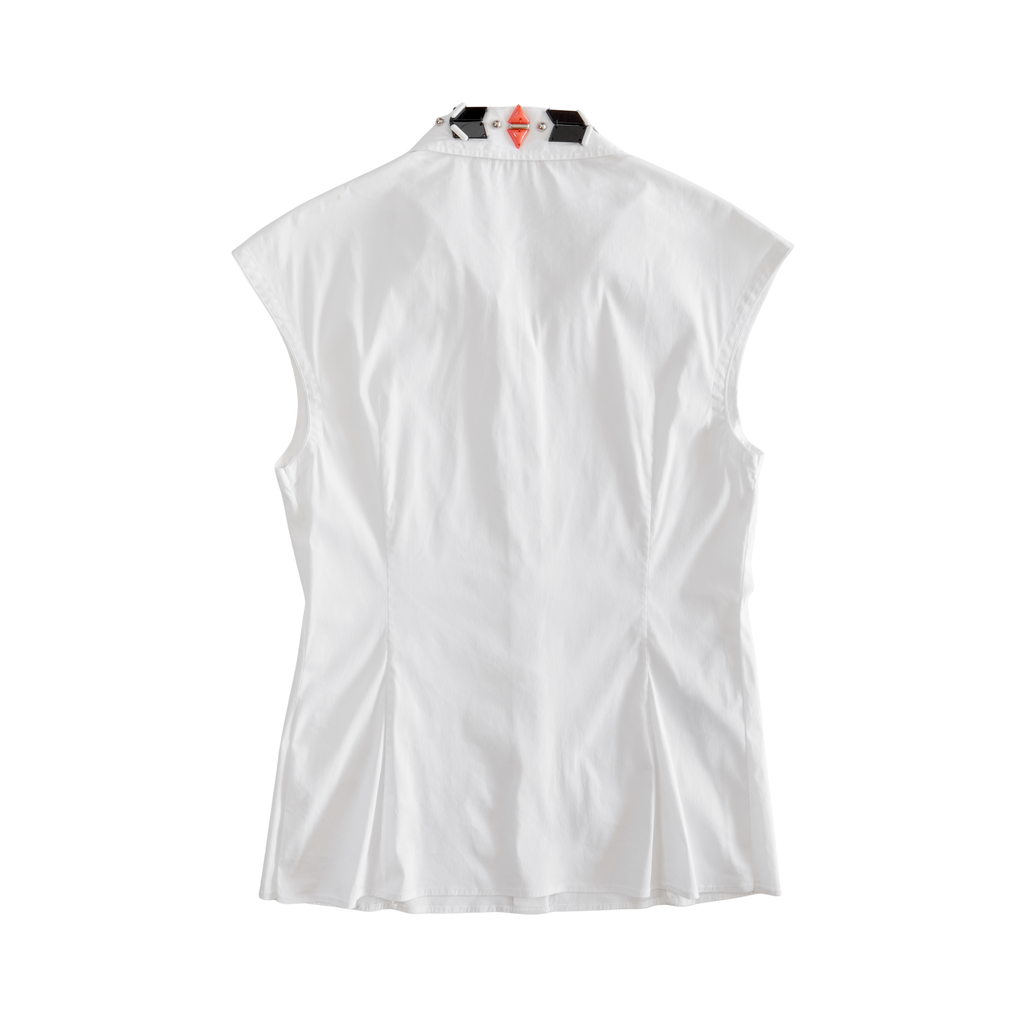 Prada Beaded Blouse - Women's 46