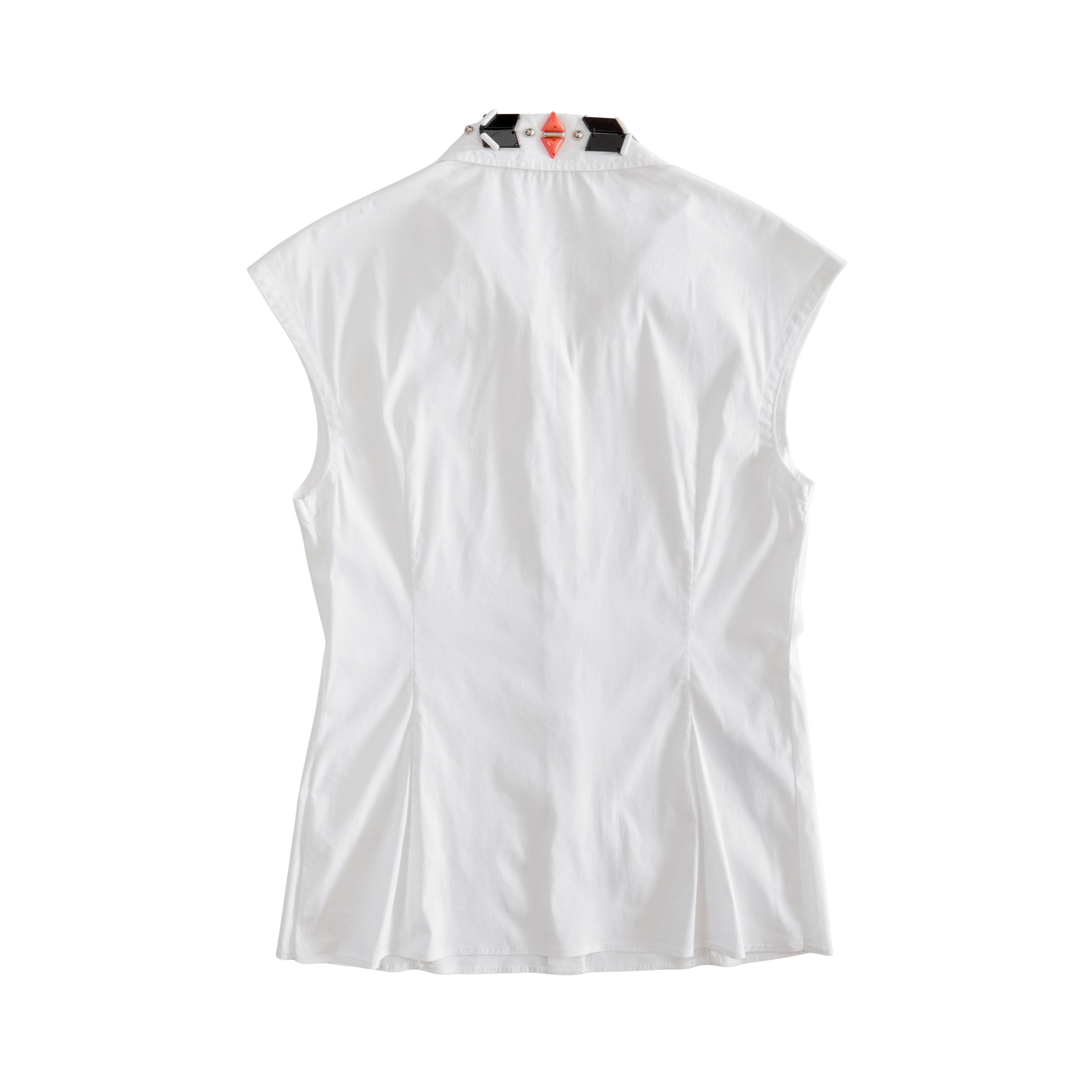 Prada Beaded Blouse - Women's 46