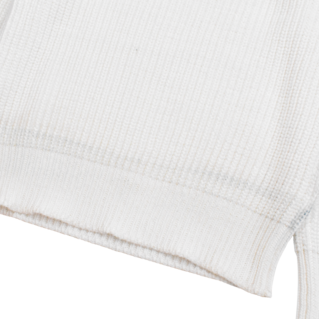 Prada Knit Logo Sweater - Women's 40