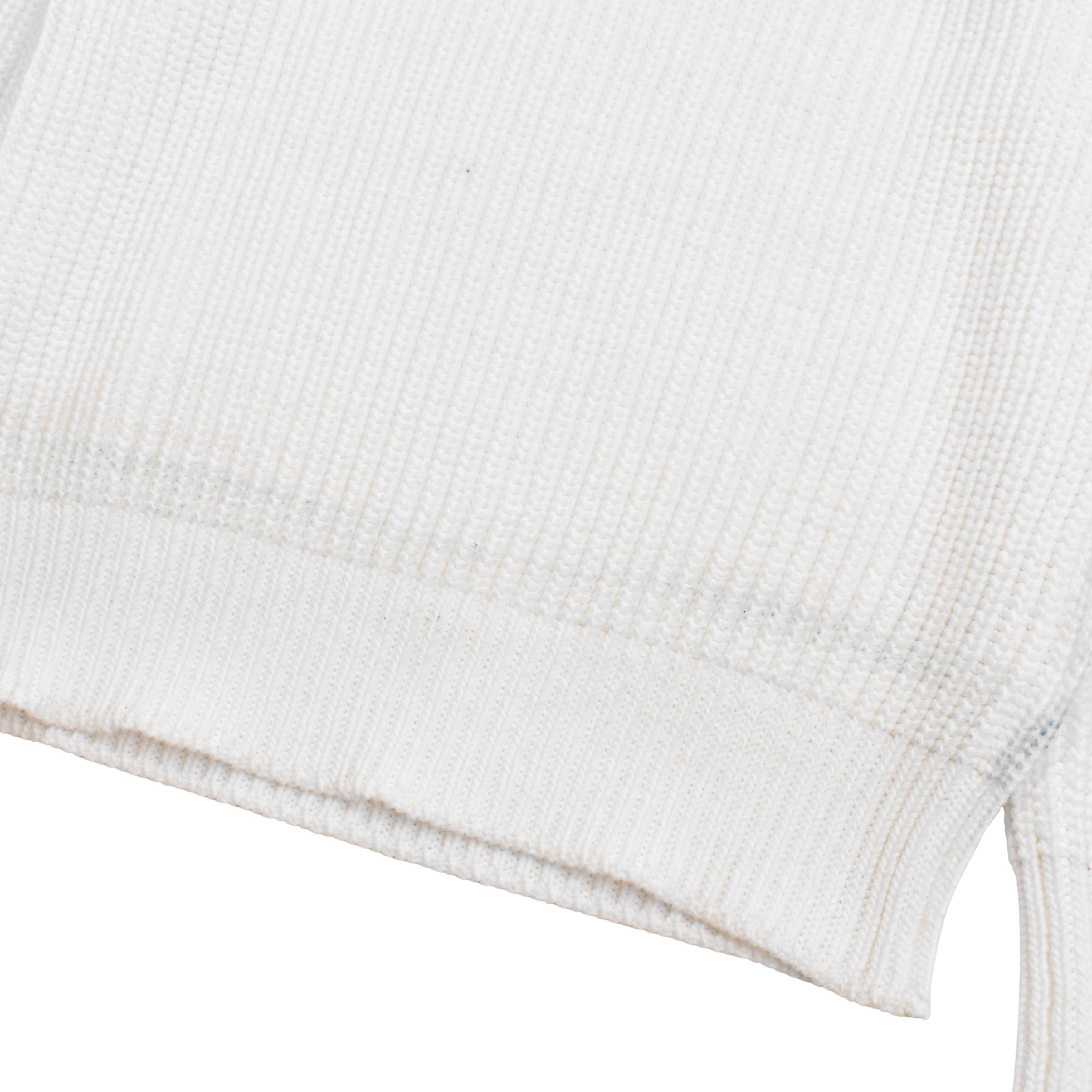 Prada Knit Logo Sweater - Women's 40