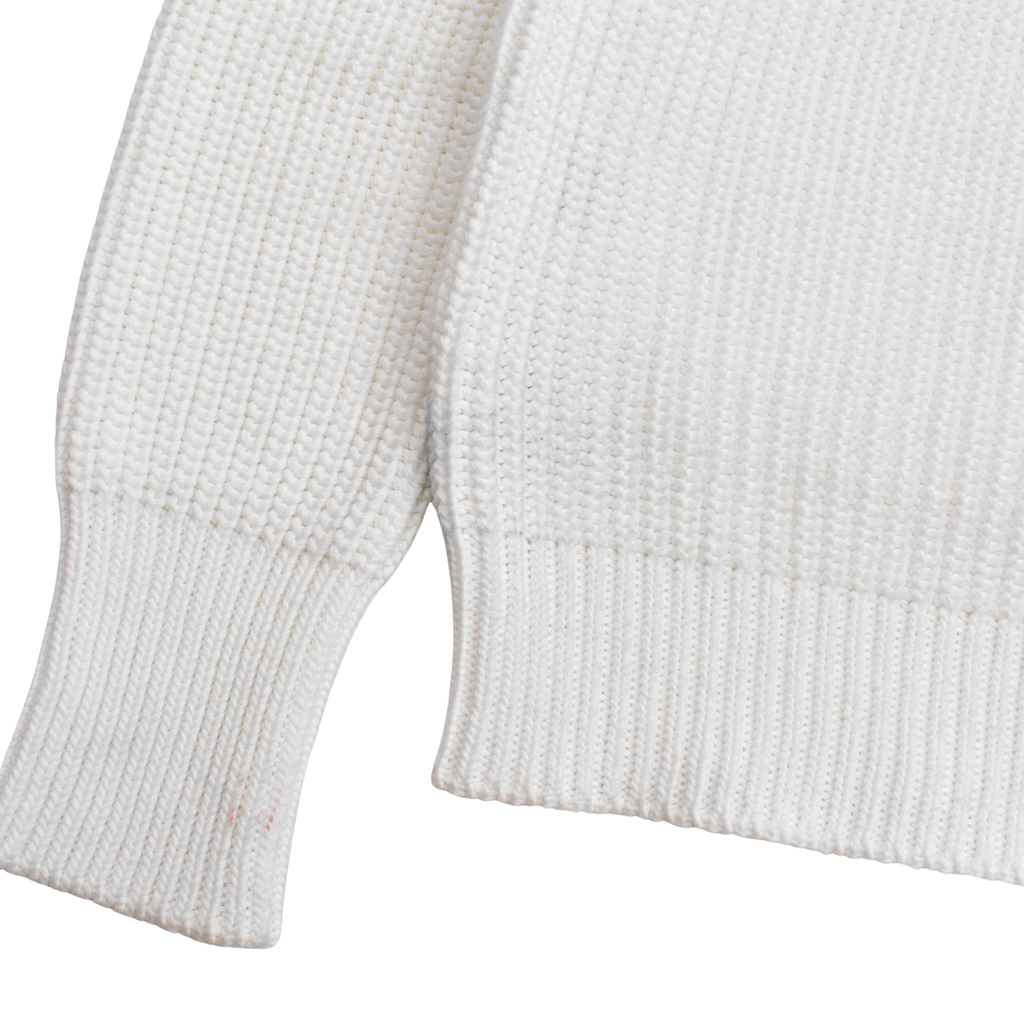 Prada Knit Logo Sweater - Women's 40