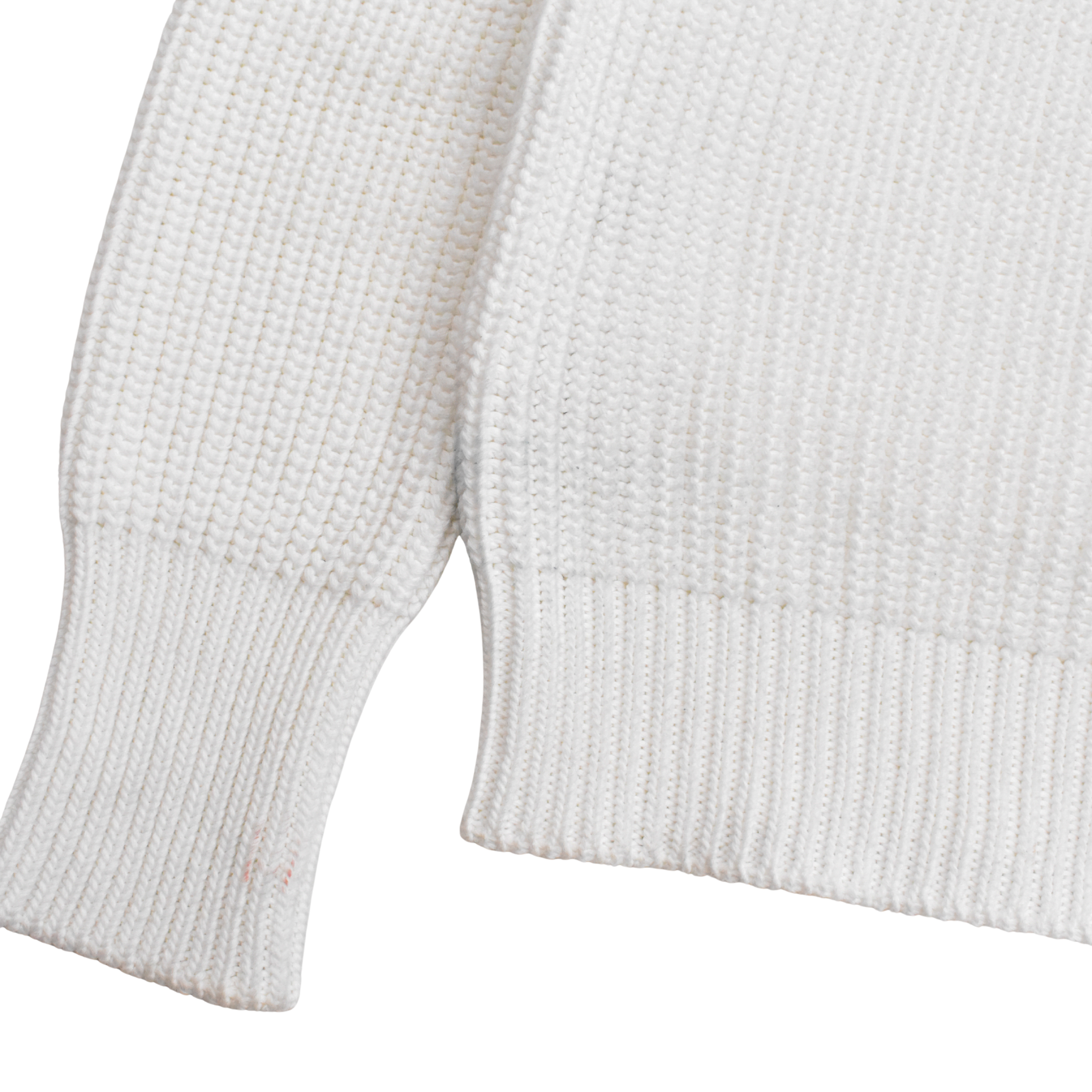 Prada Knit Logo Sweater - Women's 40