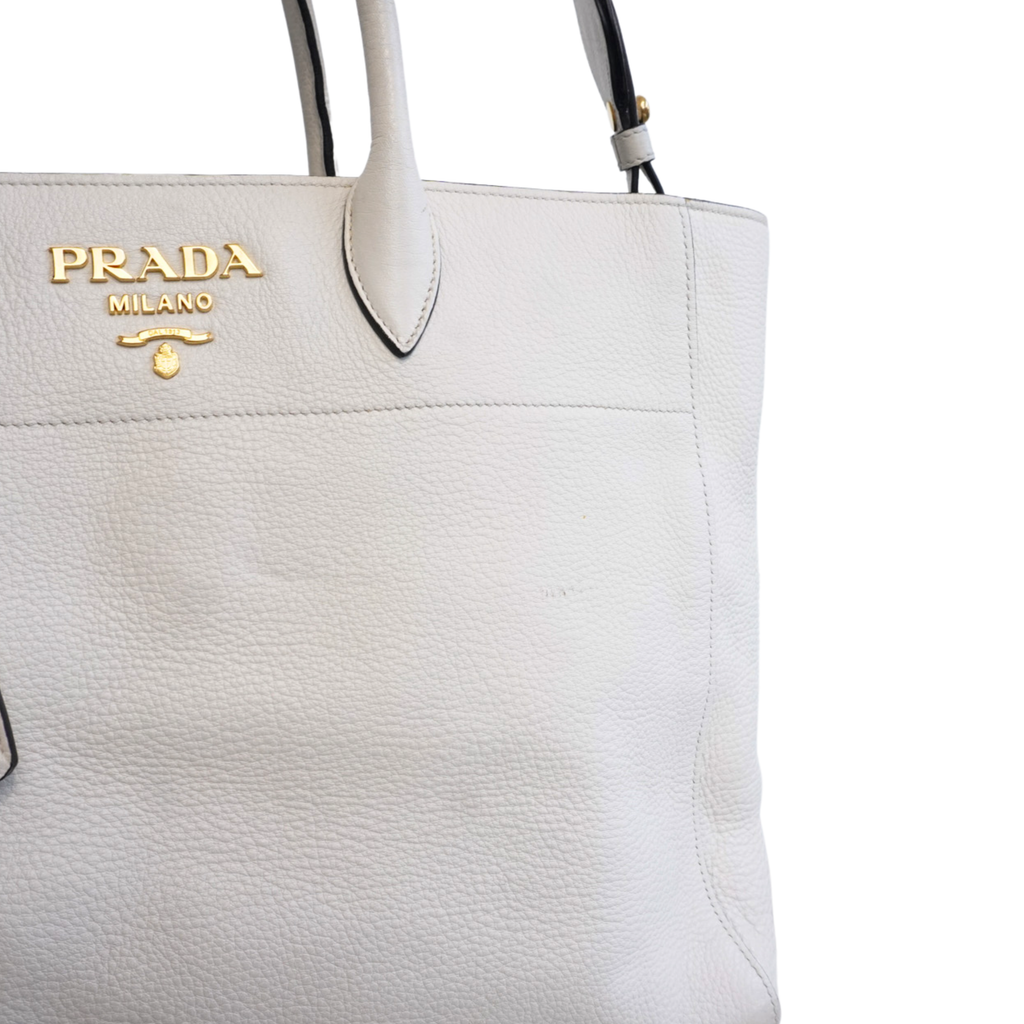 Prada 'Vitello Daino' Tote Bag