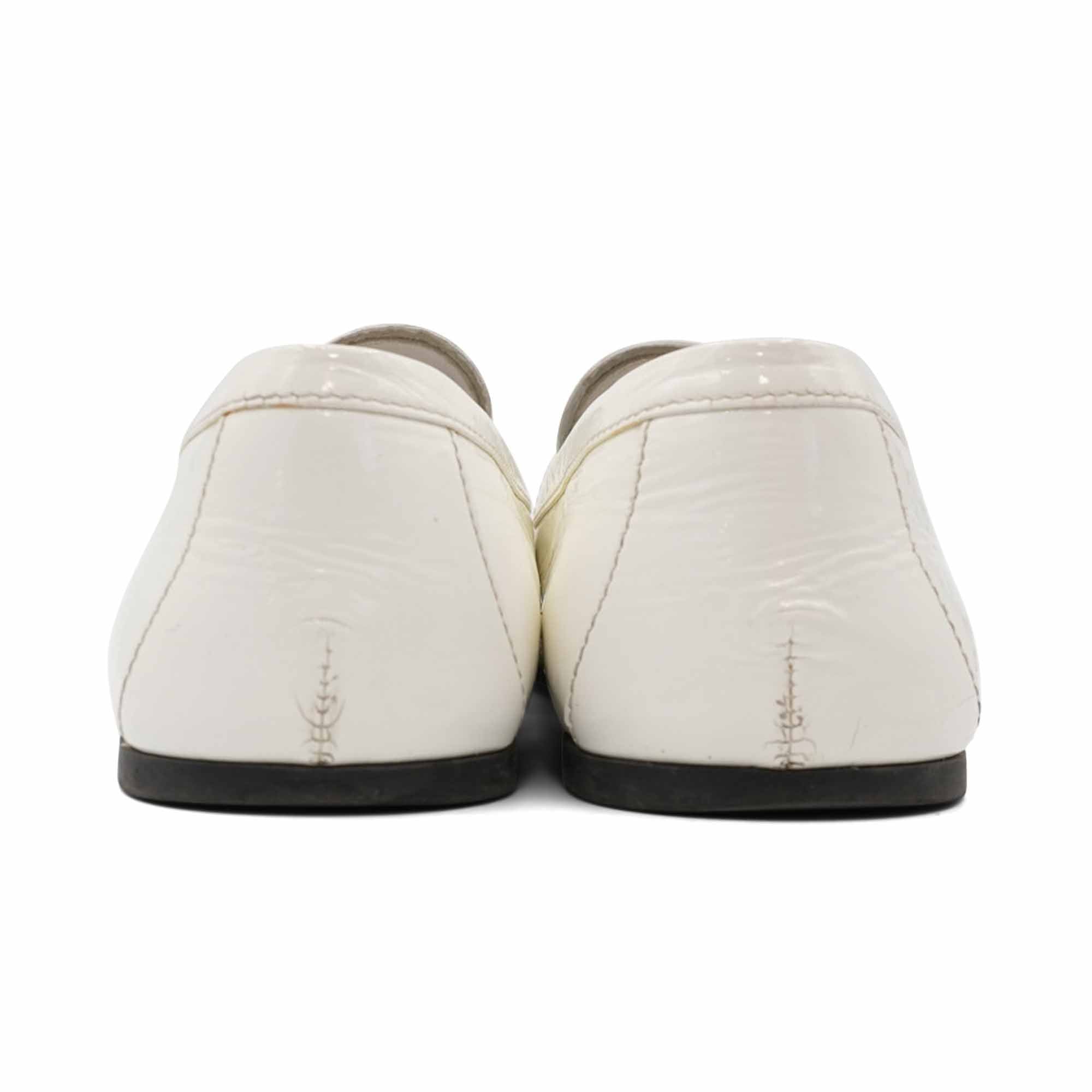 Prada Patent Leather Loafers - Women's 36