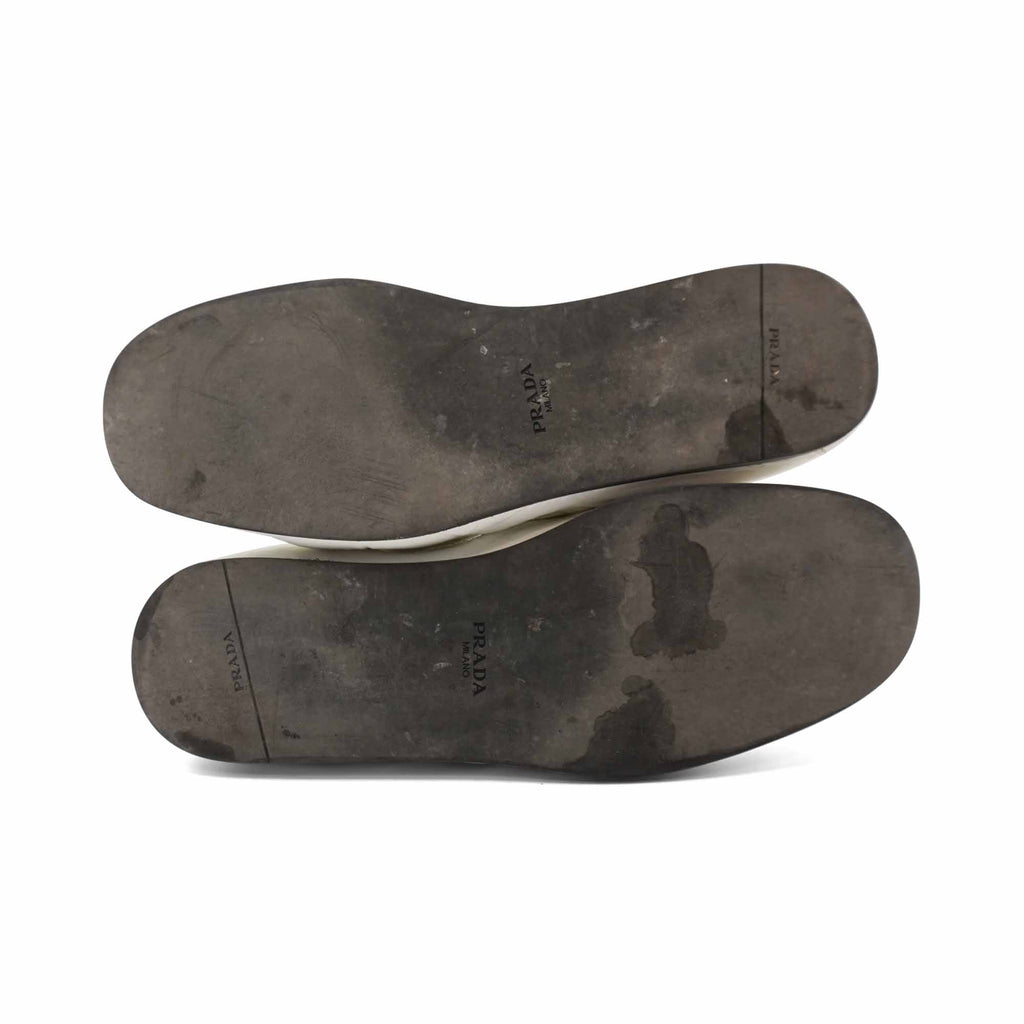 Prada Patent Leather Loafers - Women's 36