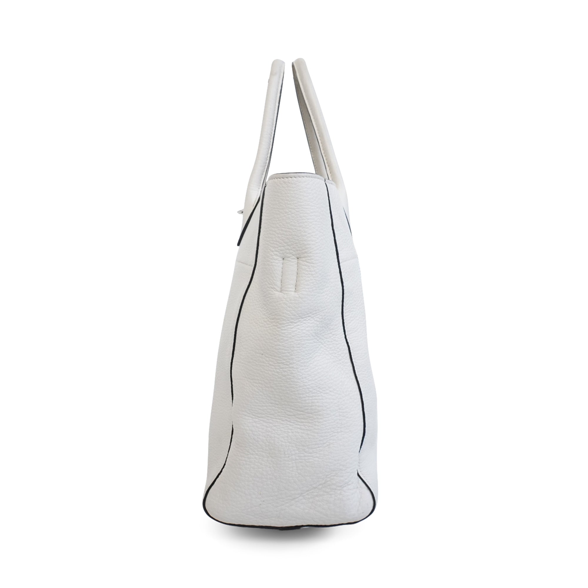 Prada 'Vitello Daino' Tote Bag