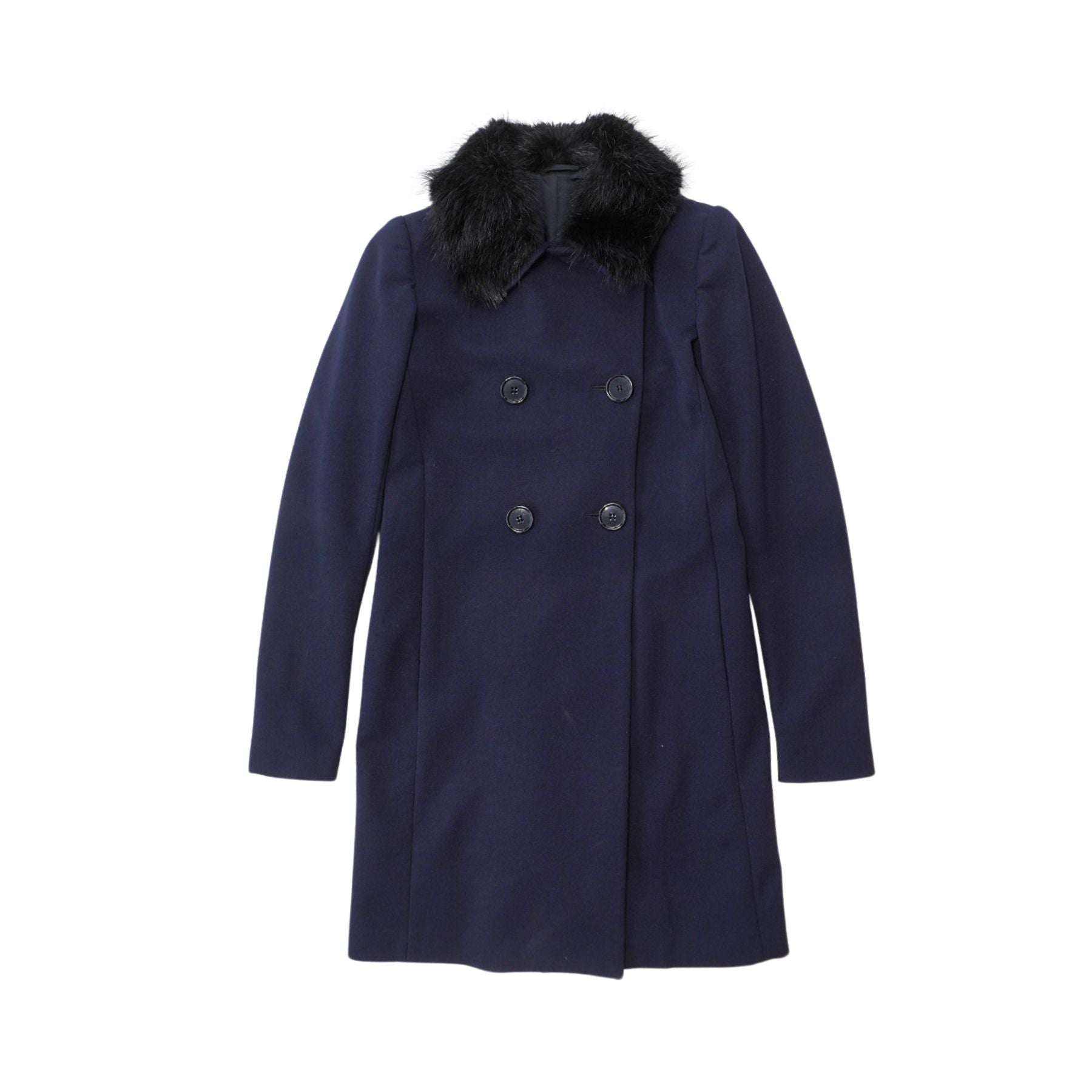 Prada Peacoat - Women's 44