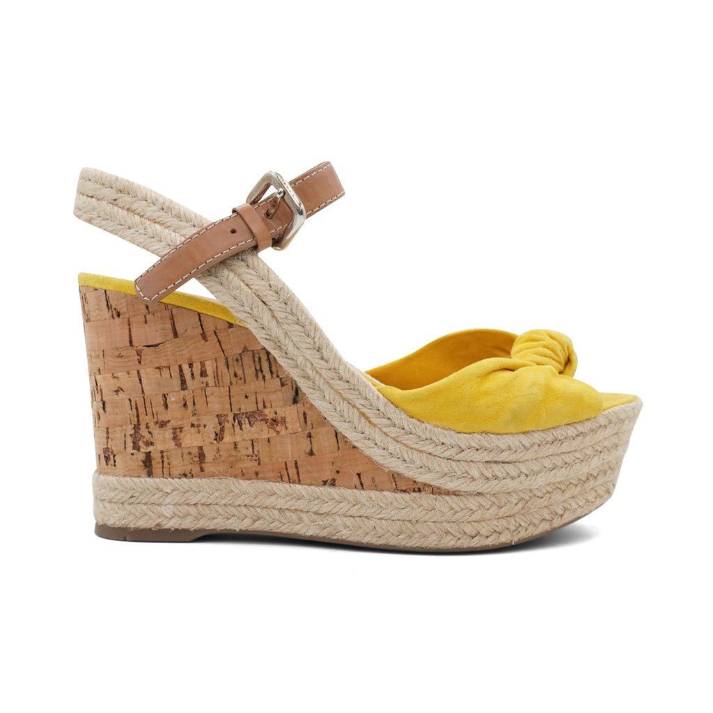Prada Espadrilles Wedge - Women's 37.5
