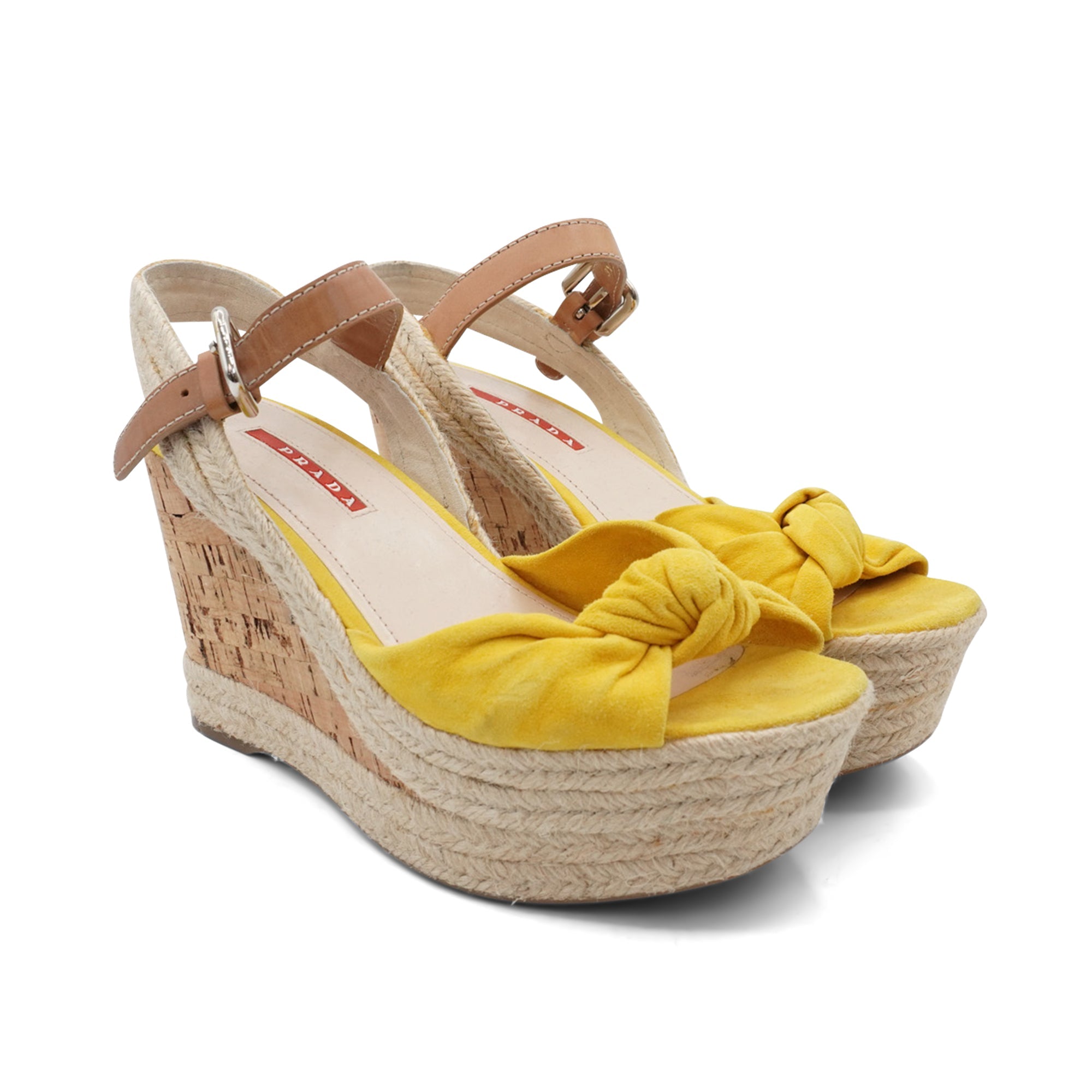 Prada Espadrilles Wedge - Women's 37.5