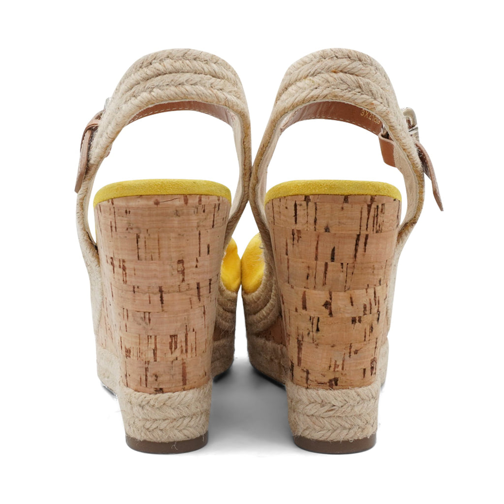 Prada Espadrilles Wedge - Women's 37.5