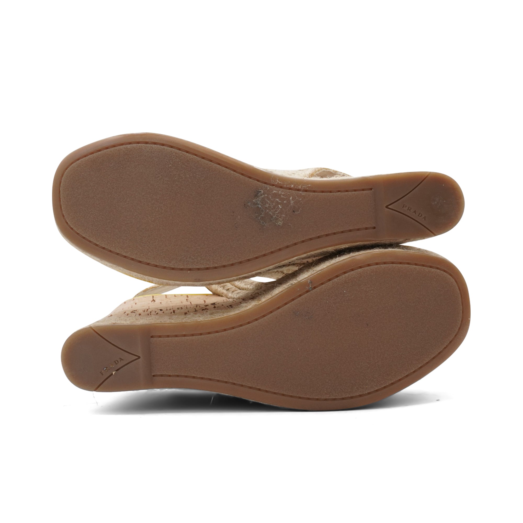 Prada Espadrilles Wedge - Women's 37.5