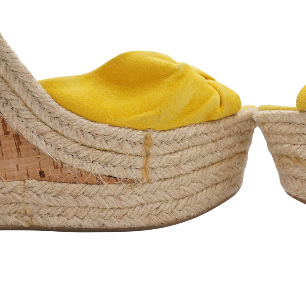 Prada Espadrilles Wedge - Women's 37.5