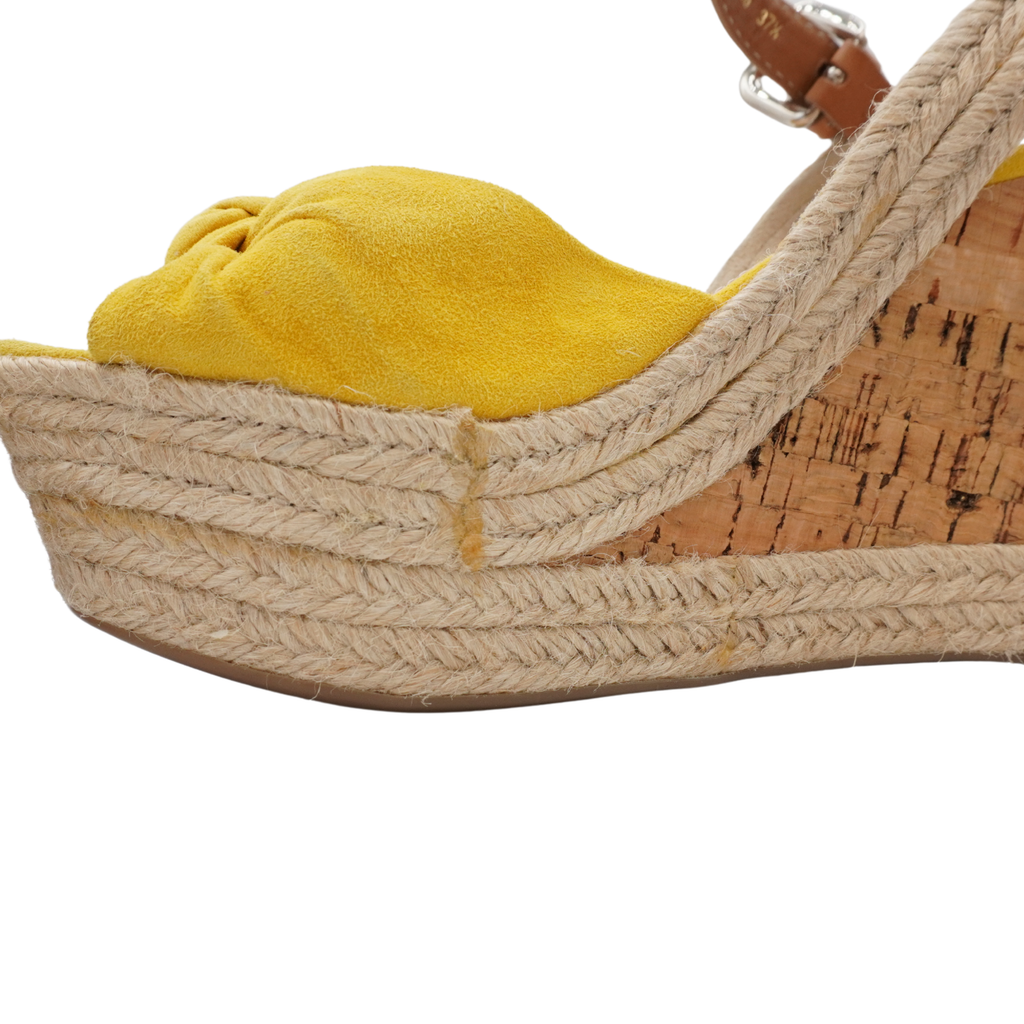 Prada Espadrilles Wedge - Women's 37.5