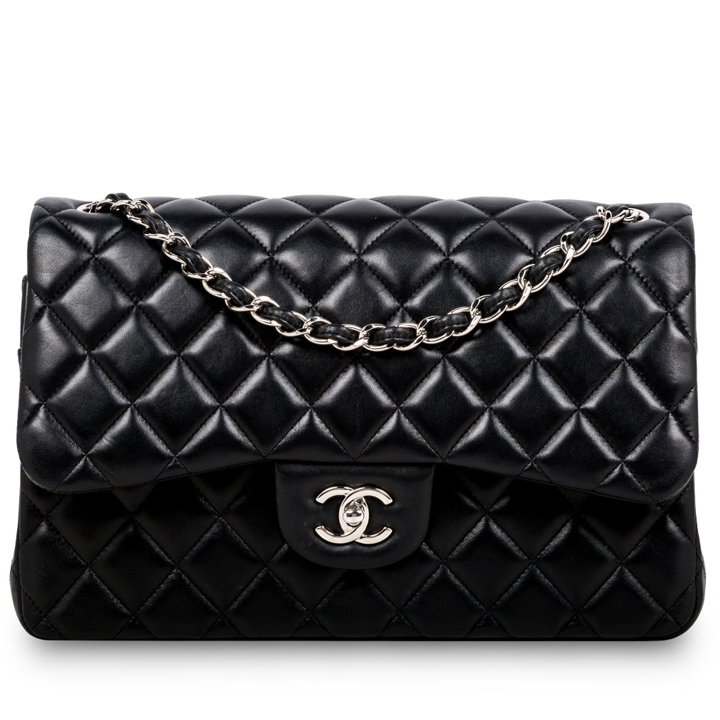 Chanel Classic Flap Bag - Jumbo - SHW