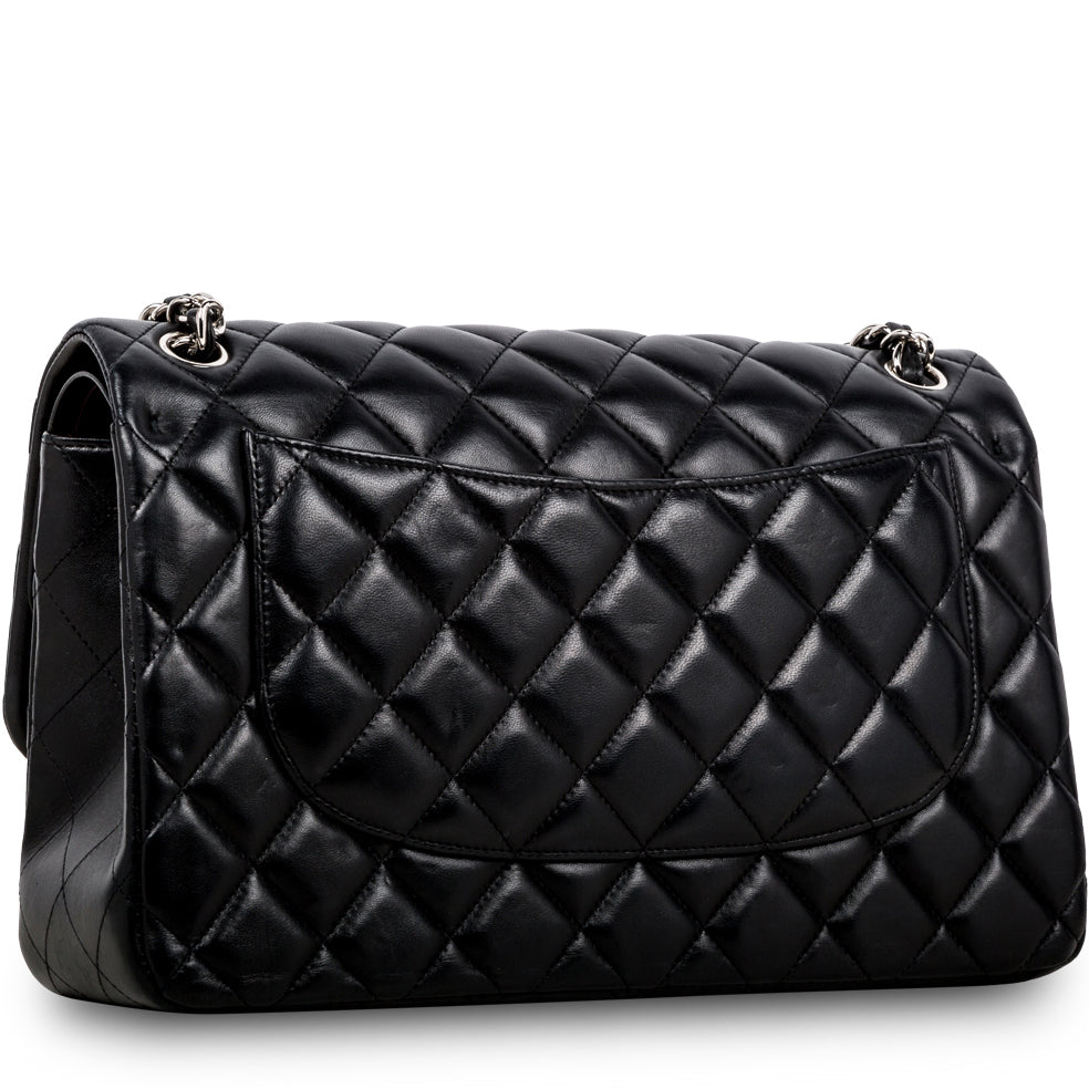 Chanel Classic Flap Bag - Jumbo - SHW