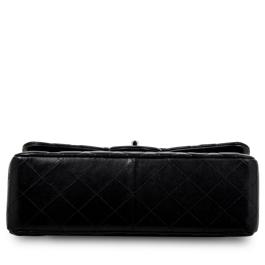 Chanel Classic Flap Bag - Jumbo - SHW