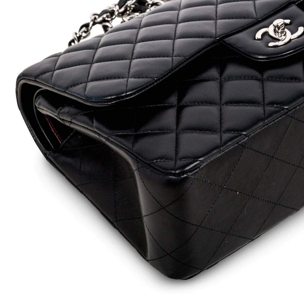 Chanel Classic Flap Bag - Jumbo - SHW