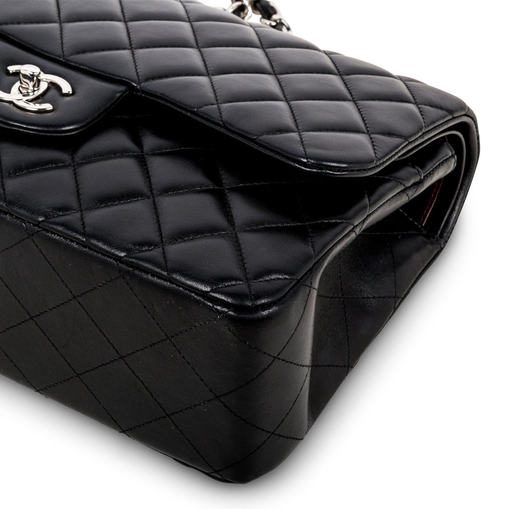 Chanel Classic Flap Bag - Jumbo - SHW