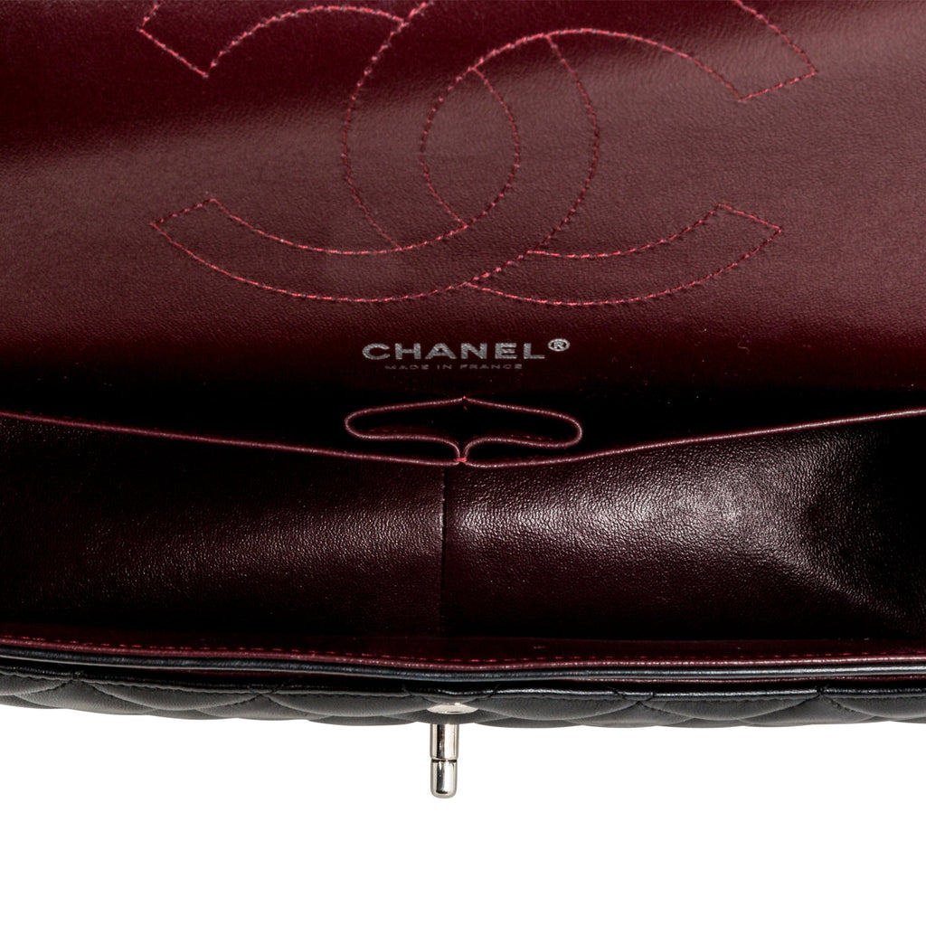 Chanel Classic Flap Bag - Jumbo - SHW