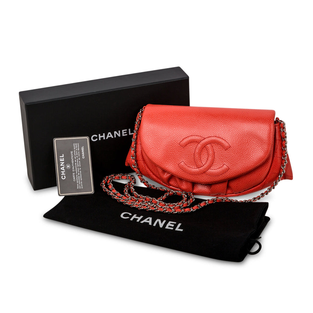 Chanel Classic Half Moon WOC