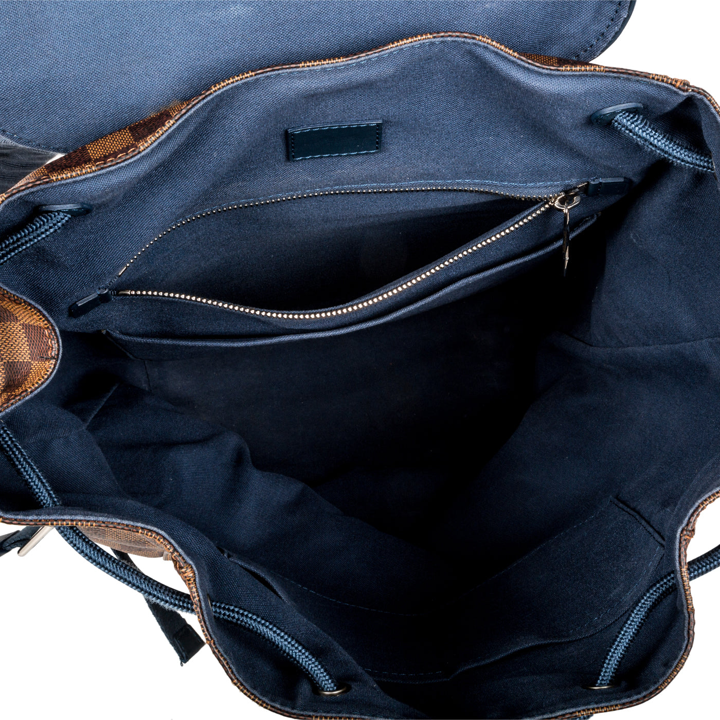 Louis Vuitton Runner Backpack - Damier Ebene