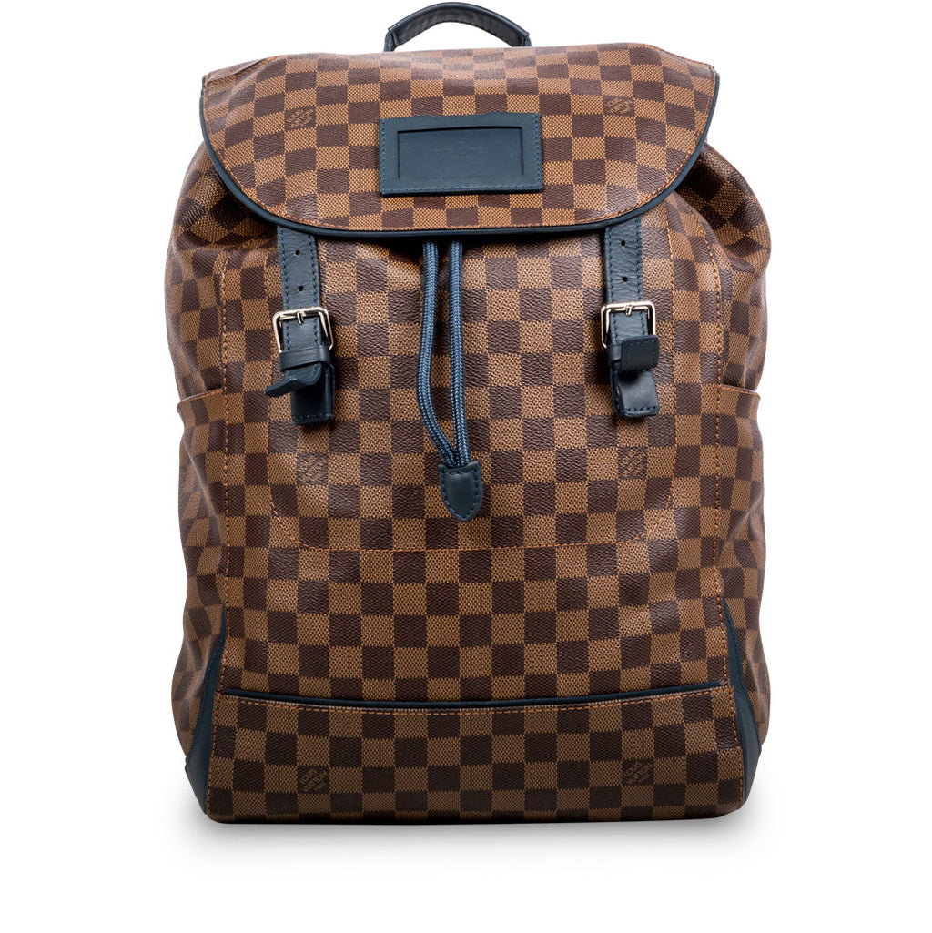 Louis Vuitton Runner Backpack - Damier Ebene