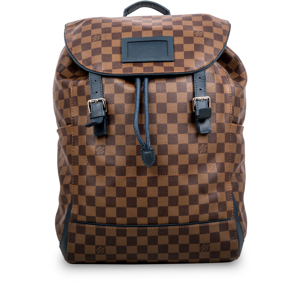 Louis Vuitton Runner Backpack - Damier Ebene