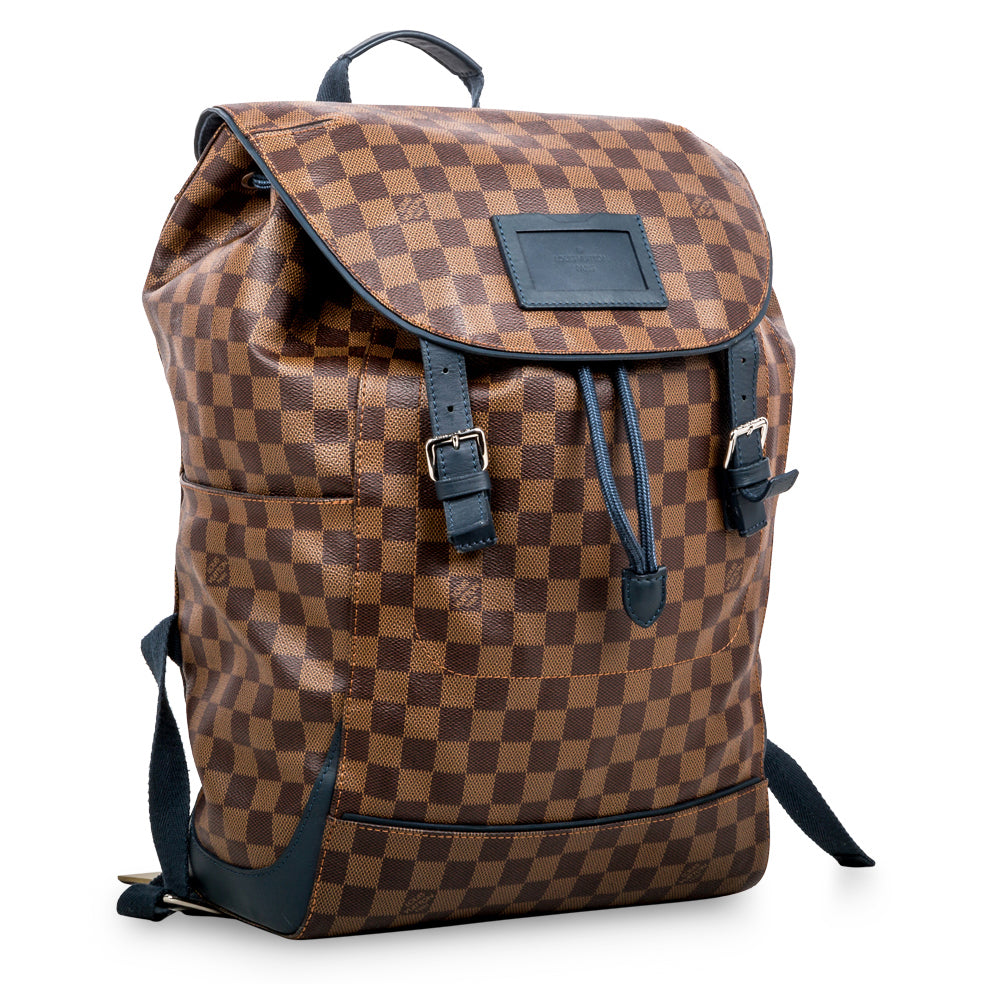 Louis Vuitton Runner Backpack - Damier Ebene