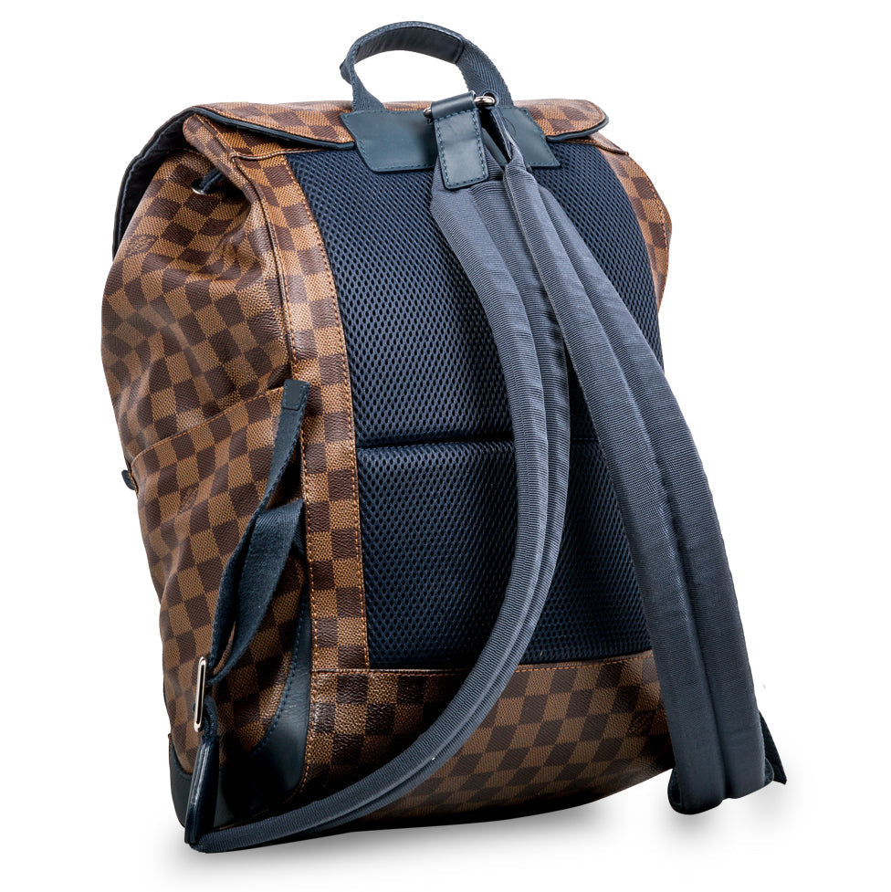 Louis Vuitton Runner Backpack - Damier Ebene