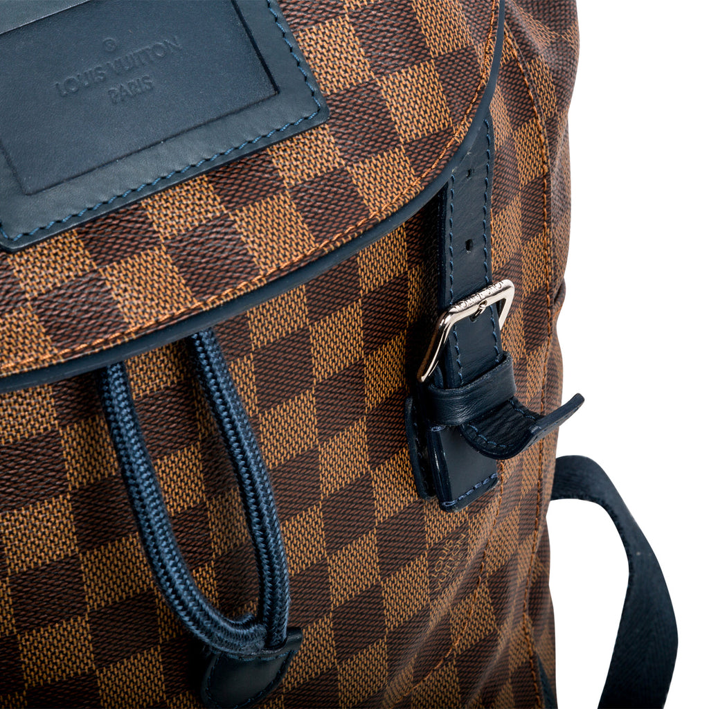 Louis Vuitton Runner Backpack - Damier Ebene