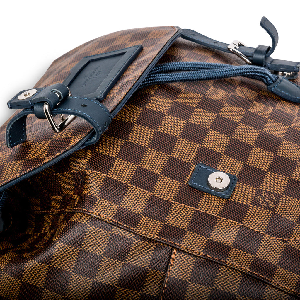 Louis Vuitton Runner Backpack - Damier Ebene