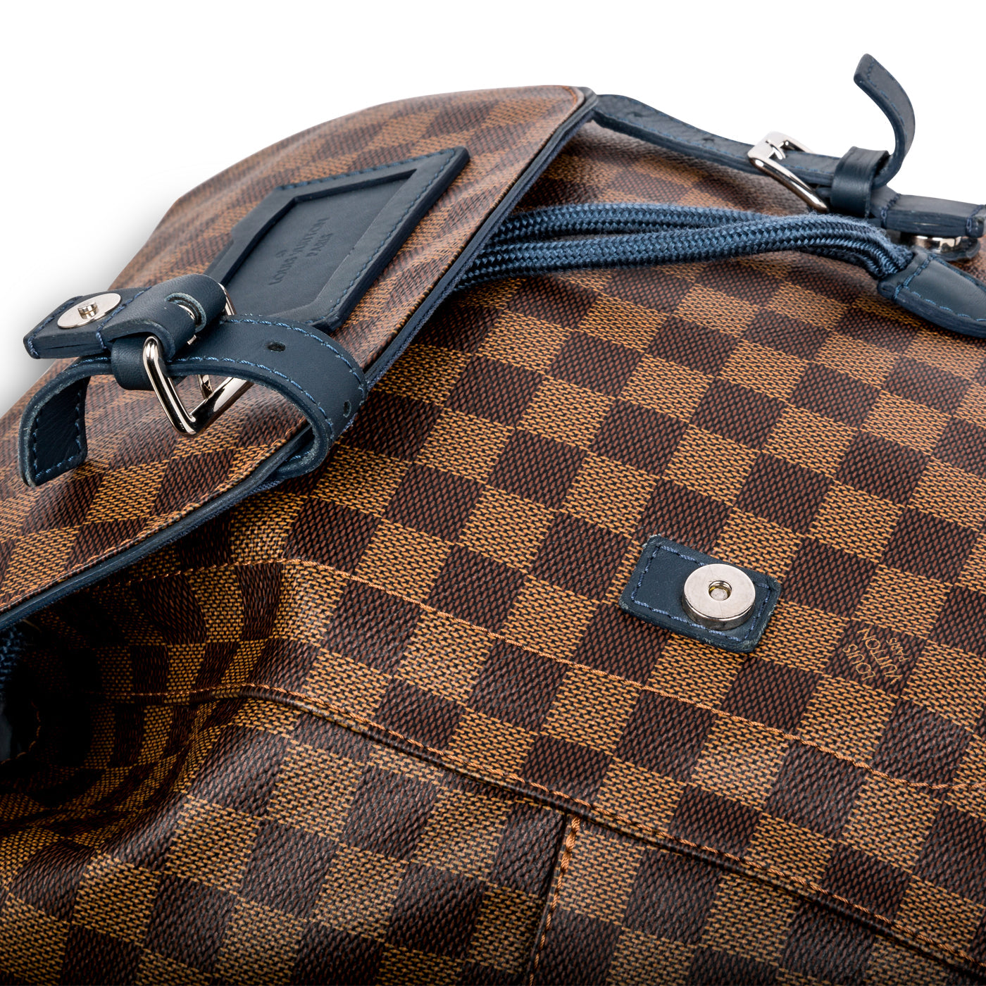 Louis Vuitton Runner Backpack - Damier Ebene