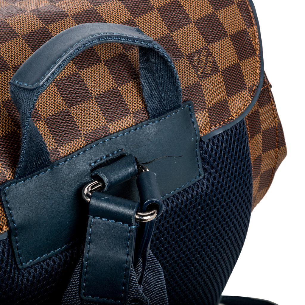 Louis Vuitton Runner Backpack - Damier Ebene