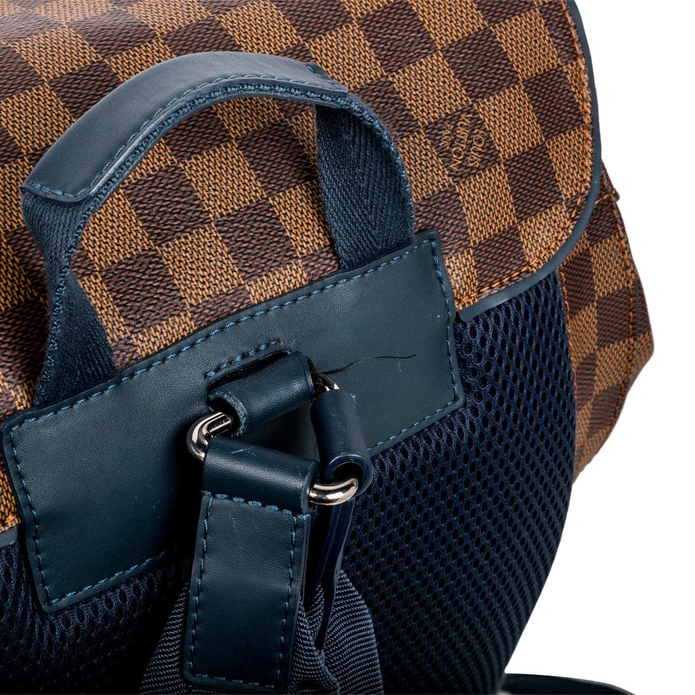 Louis Vuitton Runner Backpack - Damier Ebene