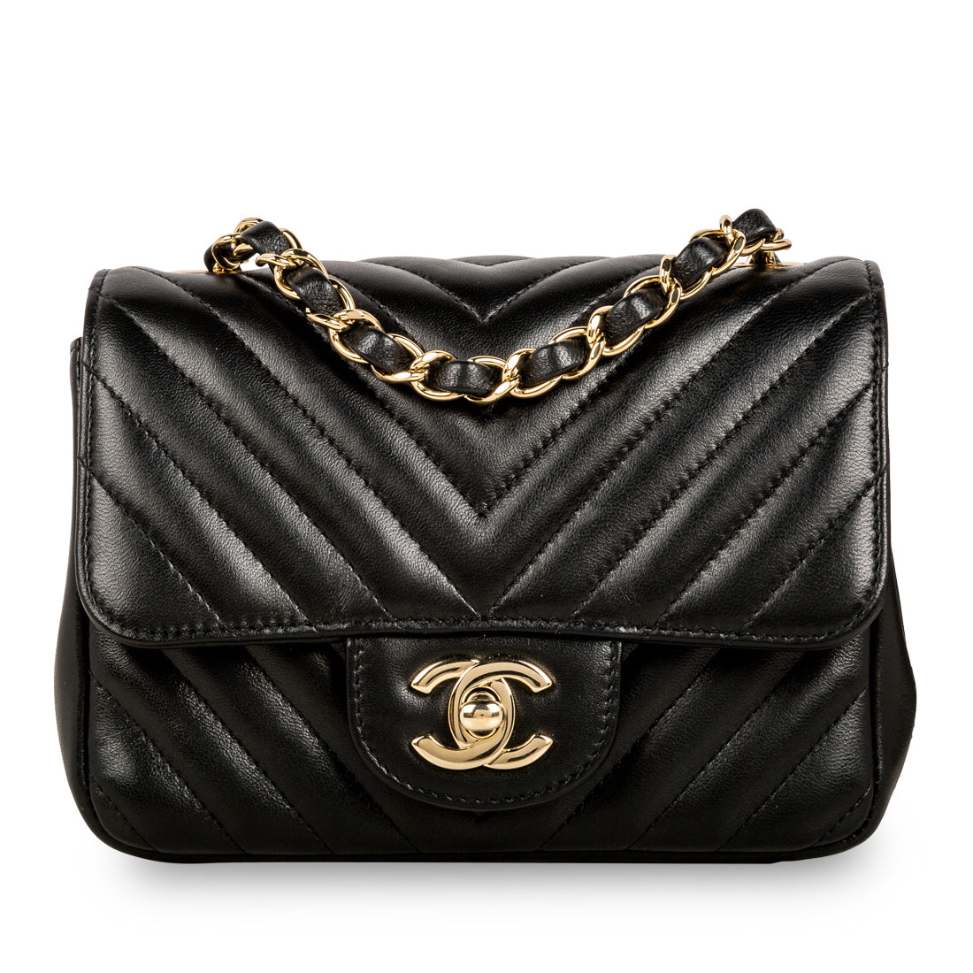 Chanel Classic Flap Bag - Mini Square