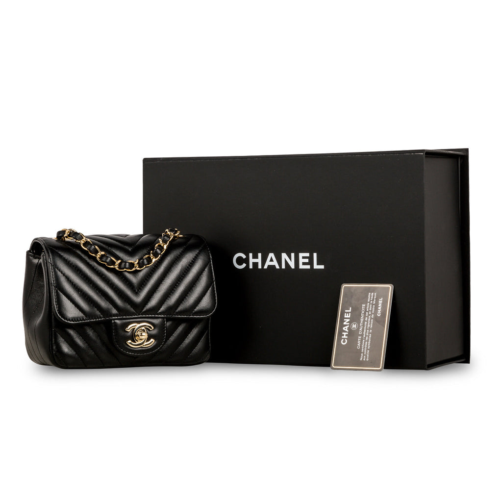 Chanel Classic Flap Bag - Mini Square
