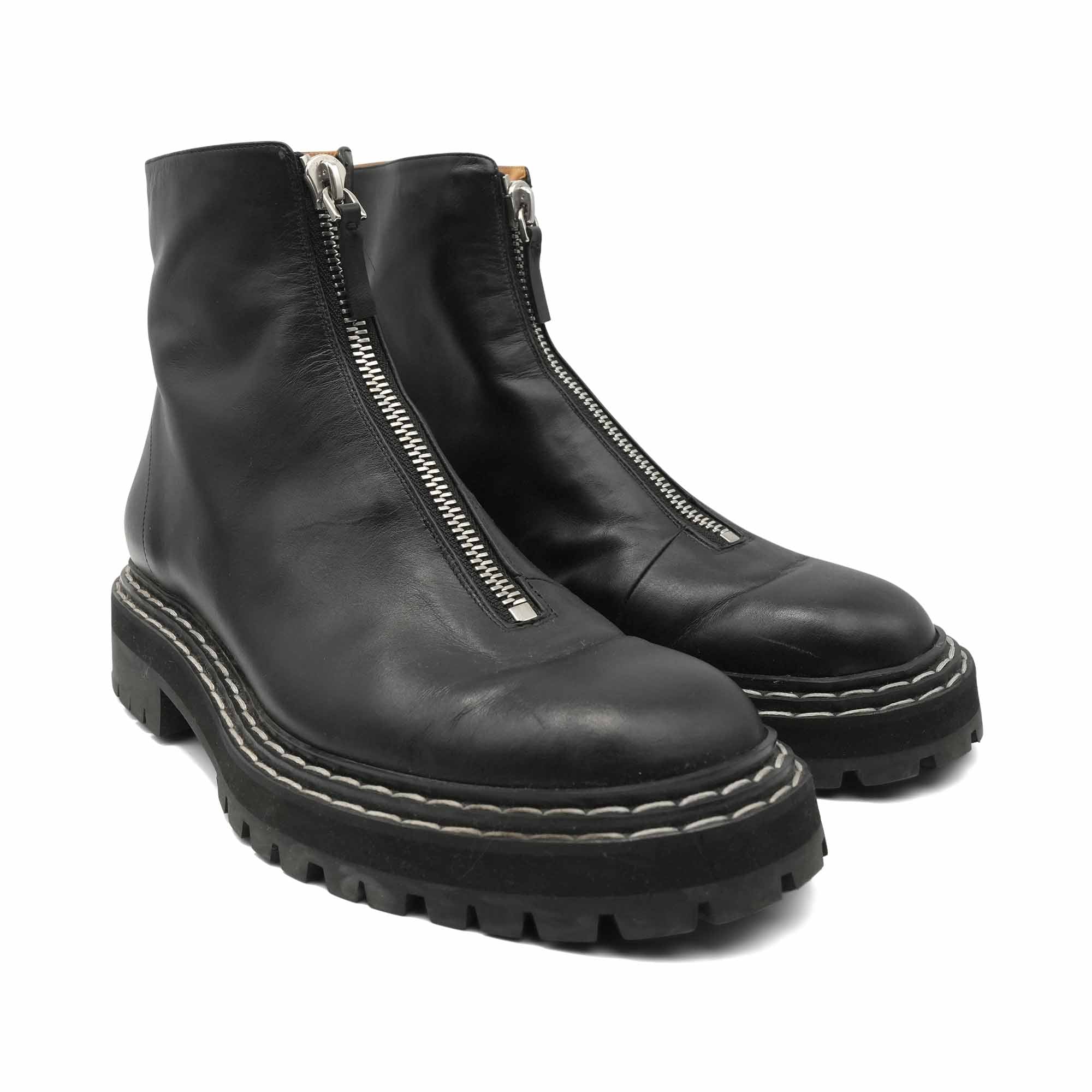 Proenza Schouler 'Pipe' Ankle Boots - Women's 41