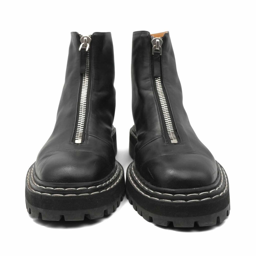 Proenza Schouler 'Pipe' Ankle Boots - Women's 41