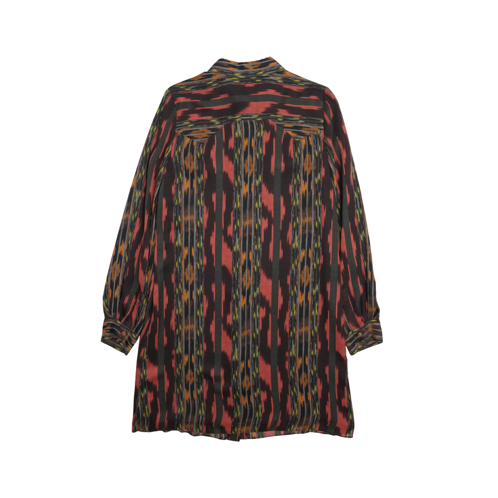 Proenza Schouler Silk Shirt Dress - Women's 6