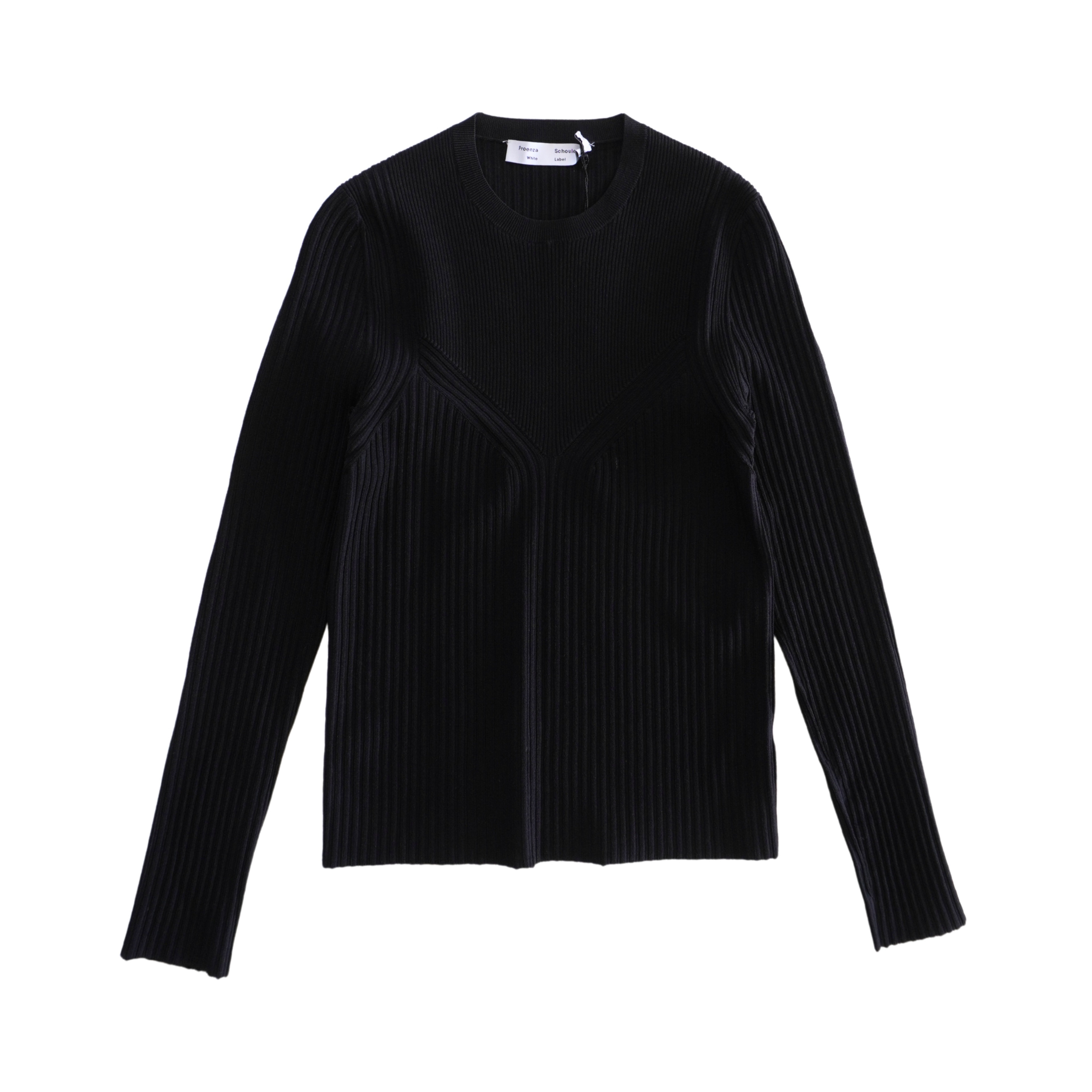 Proenza Schouler 'Camille' Ribbed Top - Women's M