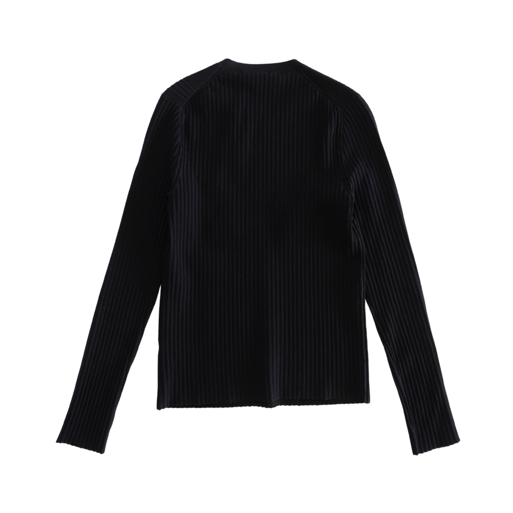 Proenza Schouler 'Camille' Ribbed Top - Women's M