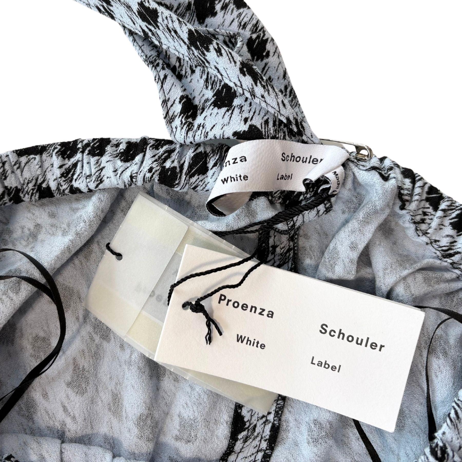 Proenza Schouler 'Printed Georgette' Dress - Women's 2