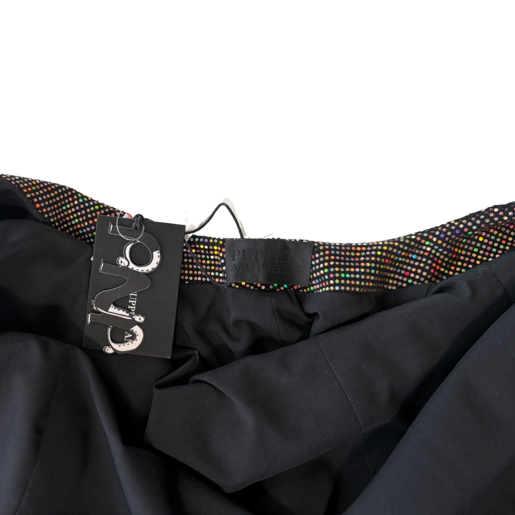 Puppets & Puppets 'Metallic Dot Grid' Evening Gown - Women's 4