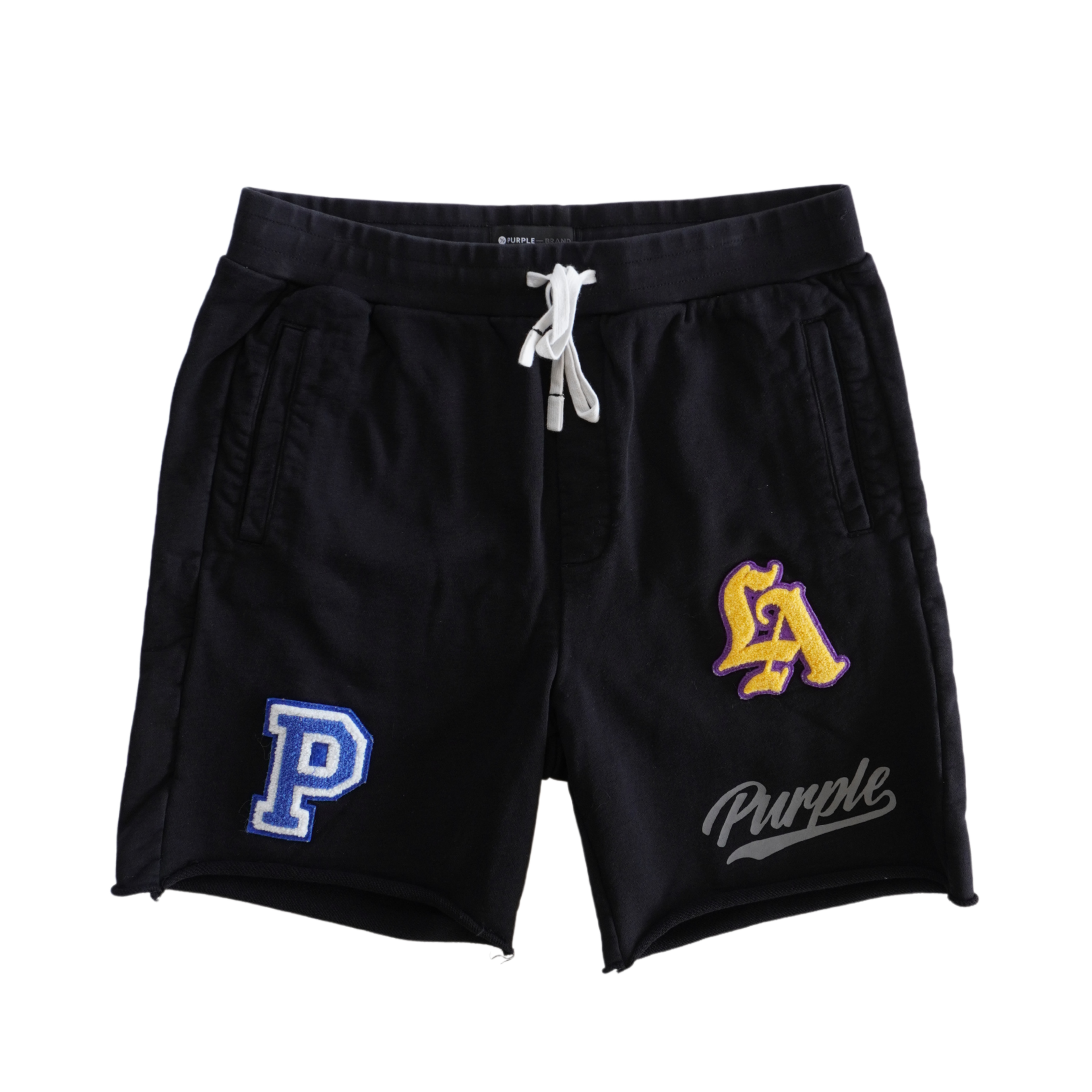 Purple Brand Varsity Shorts - Men's L