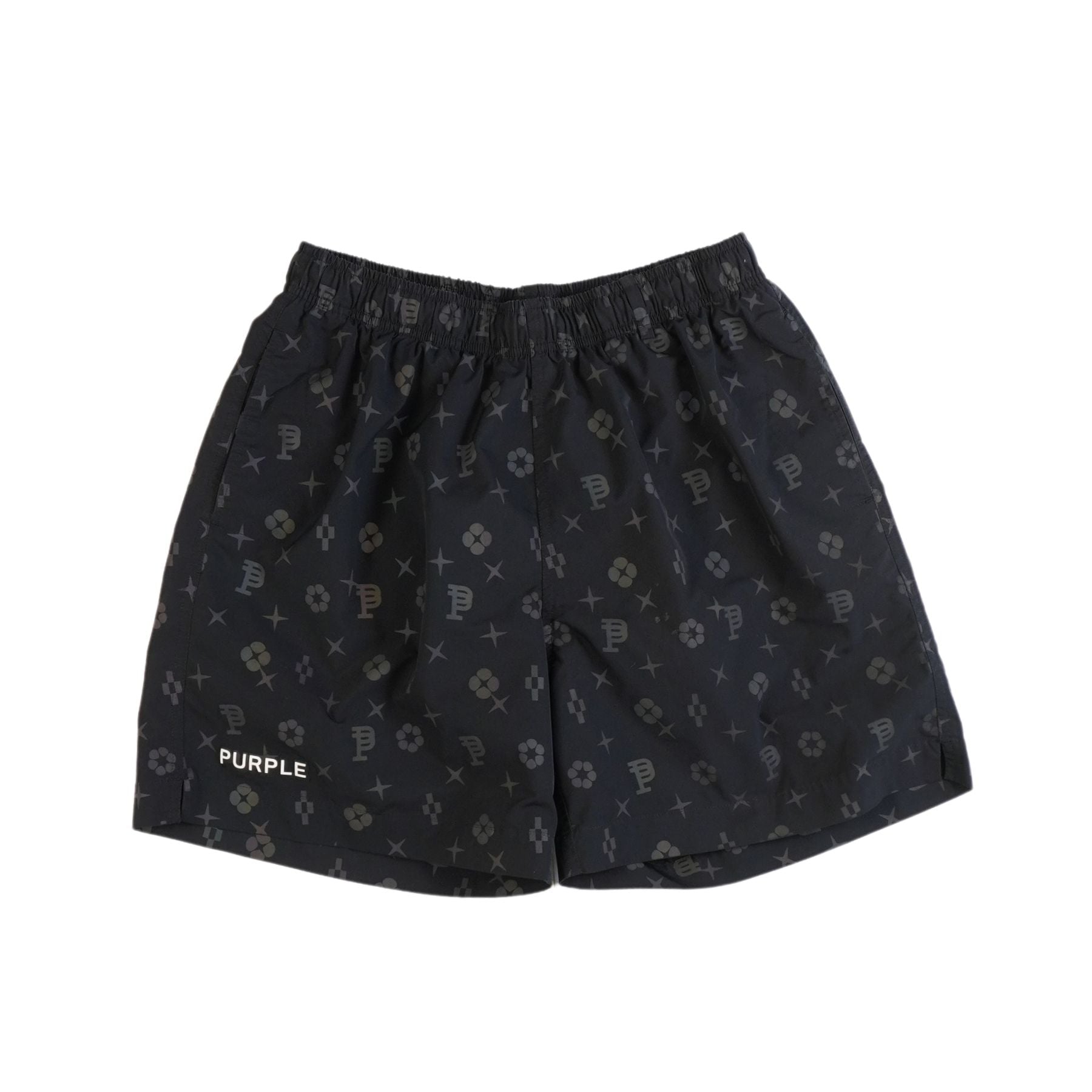 Purple Brand 'All-Round' Swim Trunks - Men's L