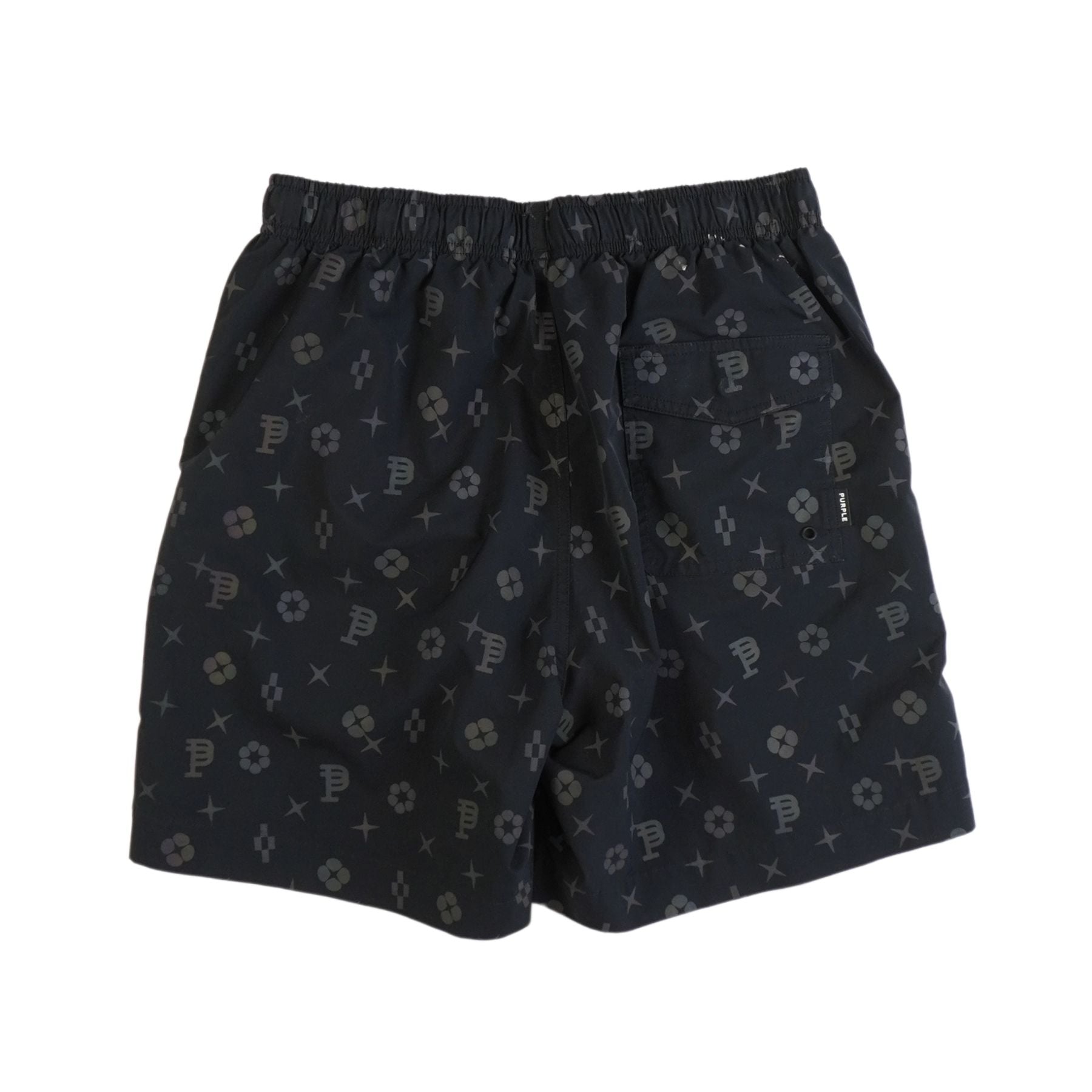 Purple Brand 'All-Round' Swim Trunks - Men's L