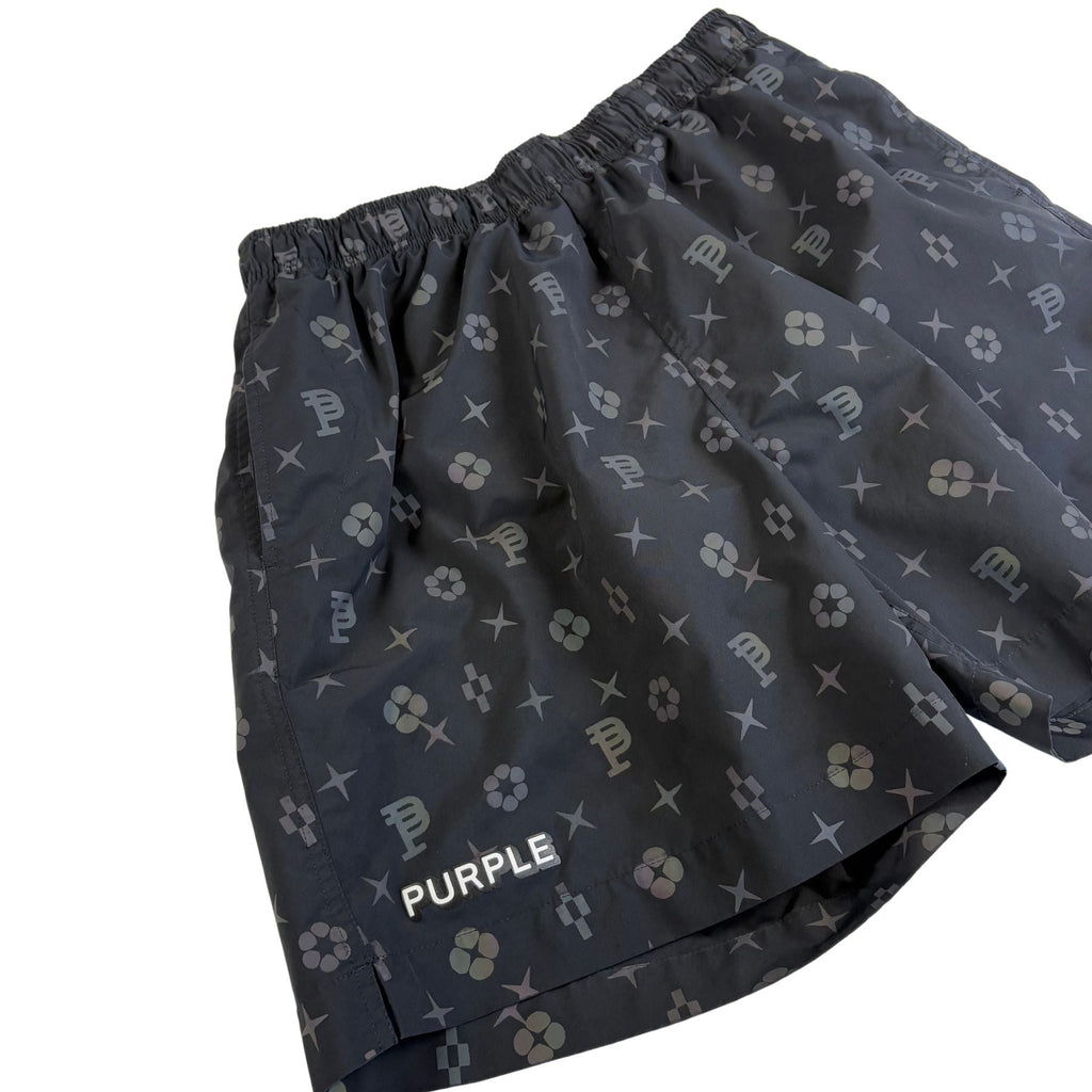 Purple Brand 'All-Round' Swim Trunks - Men's L