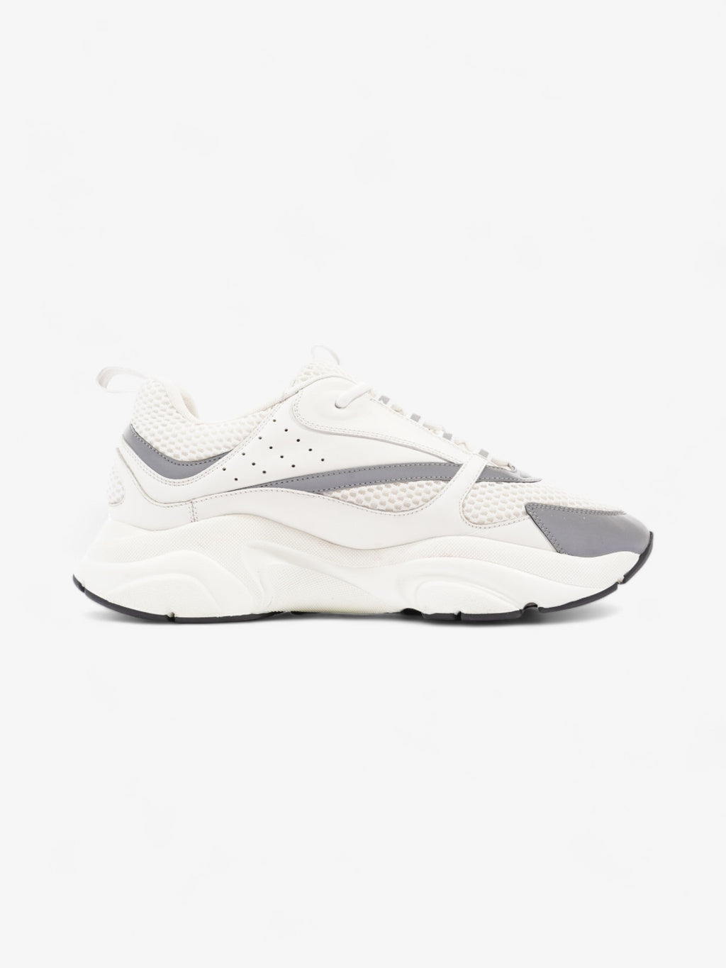 Christian Dior B22 White / Grey Mesh EU 45 UK 11